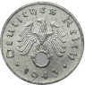 Drittes Reich 1 Reichspfennig 1940 -1945, Jäger 369