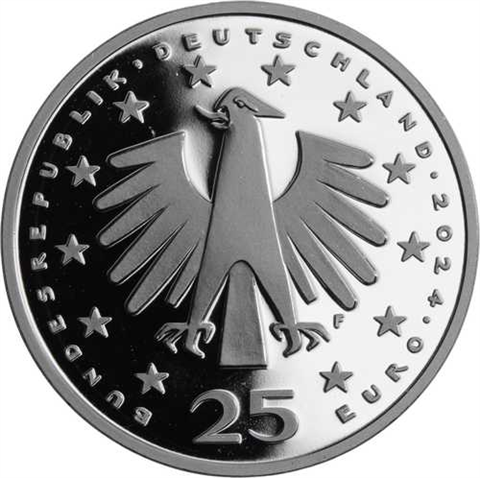 Deutschland-25 Euro- 2024-AGpp-Adventskranz-RS