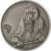 Kamerun 1 Oz Silber 2017 Mandrill Affe Antik-Finish