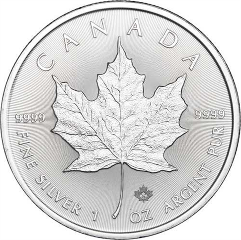 1 Unze Silber 2024 King Charles Maple Leaf