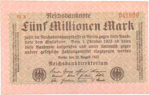 RO.104-5MioMark-20.8.1923-gebraucht-VS