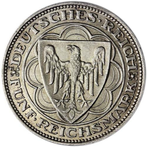 Jäger-326-5-Reichsmark-1927-Bremerhaven-RS