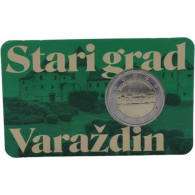 Kroatien-2 Euro-2024-bfrCC-Altstadt von Varazdin-RS