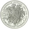 Deutschland 10 DM Silber 1987 Römische Verträge