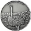 1 Oz Silber 2014 Vogel Strauß