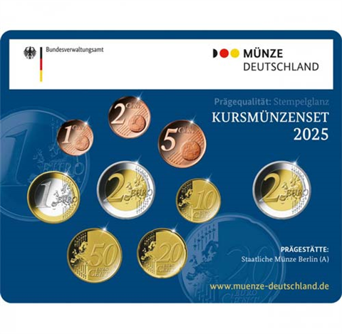 Deutschland-5,88Euro-2025-KMS-Stempelglanz-Folder-MzzA-RS