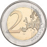  Italien 2 Euro Münzen  2018 bfr. 70. Jahrestag der Verfassung in Farbe 