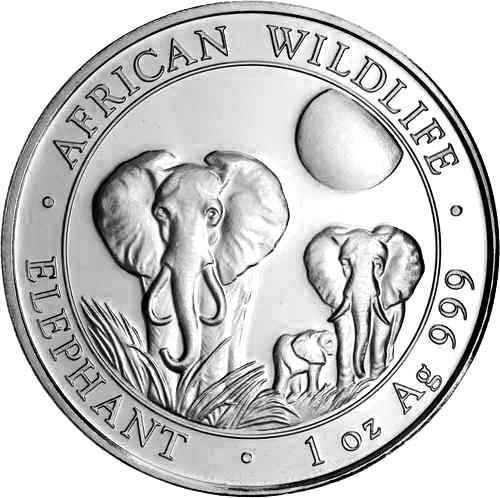 Somalia-100Shillings-2014-AGBU-AfricanWildlifeElefant-RS