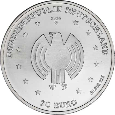 Deutschland-20Euro-2024-AGstgl-Grundgesetz-RS