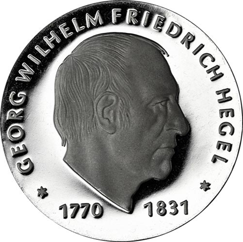 10-Mark-DDR-1981-Hegel-AV