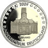 Deutschland 2 Euro-Gedenkmünze 2009 PP  Ludwigskirche Mzz. Historia Wahl 