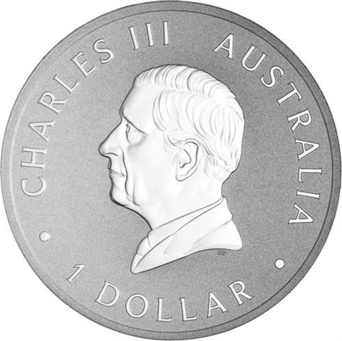 Australien-1Dollar-2025-Silber -1oz-Koala-VS