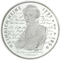 Deutschland 10 DM Silber 1997 Heinrich Heine