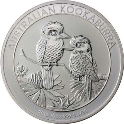 Australien-10Dollar-2013-stgl-10-oz-Silbermünze-Kookaburra-RS