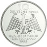 Deutschland 10 DM Silbermünze 1995 Wilhelm Korad Röntgen