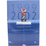 Niederlande-4x3,88Euro-1999-2002-stgl-KMS-Buch