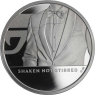 Großbritannien-2 Pfund-2020-AgPP-007 Shaken not Stirred-RS