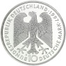 Deutschland 10 DM Silber 1997 Heinrich Heine