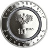 BRD 10 Euro 2019  PP Mzz. A - J  Luft bewegt