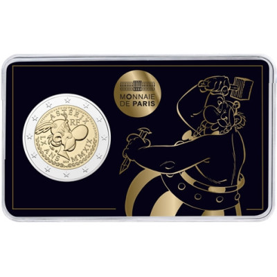 Frankreich 2 Euro Obelix 2019 Vorderseite