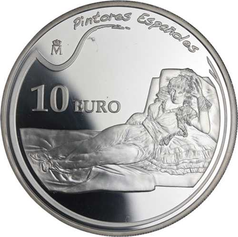 Spanien-50+3x10Euro-2010-SerieSpanischeMaler