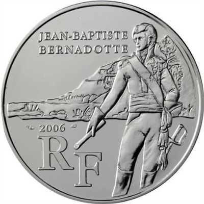 Frankreich 0,25 Euro 2006 Bernadotte-II