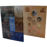 Niederlande-6x3,88Euro-2002-2003-KMSstgl-400 Jahre VOC I-VI- Folder V