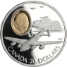 Kanada-20 Dollar-1990-PP-Lancaster-RS