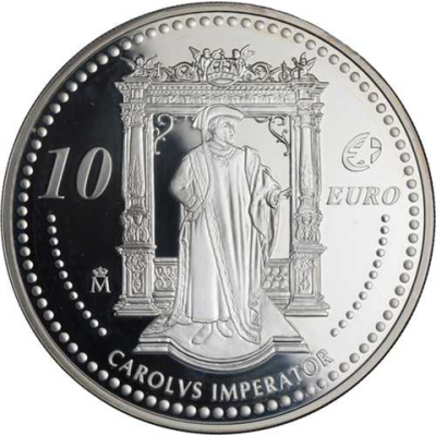 Spanien-10Euro-2006-AGPP-Carolvs-Imperator-RS