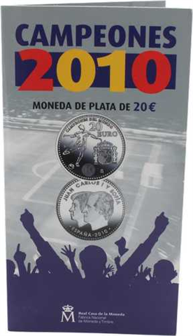 Spanien-10Euro-2010-AGbfr-FussballWM-Folder