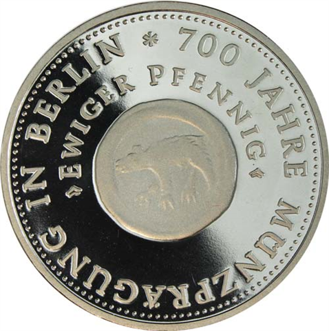 DDR-10Mark-1981-AgPP-700JahreMünzprägungBerlin-Bildseite-mitSchatten-II