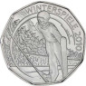 Österreich-5 Euro-2010-AGstgl-Winterspiele Skispringen-RS