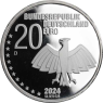 Deutschland-20 Euro-2024-AGPP-Erich Kästner-VS