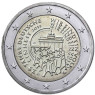 Deutschland 2 Euro 2015 bfr. 25 Jahre Deutsche Einheit Mzz. G