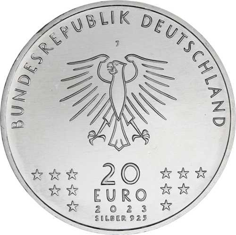 Deutschland-20Euro-2023-AGstgl-Bertolt Brecht-RS