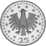 Deutschland-25 Euro- 2024-AGstgl-Adventskranz-VS