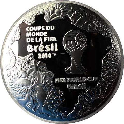 Frankreich 10 Euro 2014 PP Fussball WM Brasilien I_ergebnis