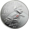 Frankreich 10 Euro 2014 PP Der kleine Nicolas