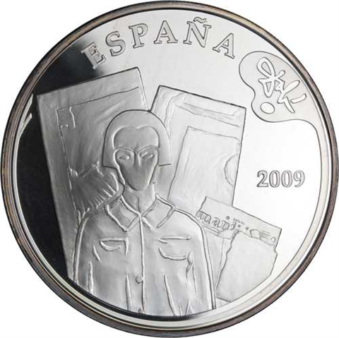 Spanien-50+3x10Euro-2009-SerieSpanischeMaler