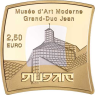 Luxemburg-2,5 Euro-2016-AGNGpp-Museum Mudam-RS