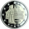 Deutschland 2 Euro 2010 Bremen Polierte Platte - Mzz. nach HISTORIA-Wahl   