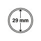 Münzkapseln Innendurchmesser 29 mm per 100 Stück