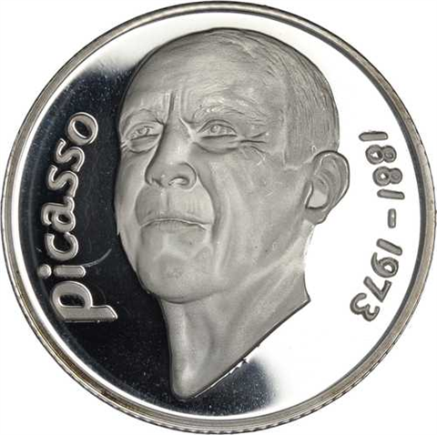 Spanien-20Euro-1997-AGpp-Picasso-Etui