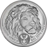 Süd Afrika-5 Rand-2022-AGstgl-Big Five Löwe-RS