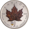 Kanada-5Dollar-2007-AGstgl-MapleLeaf-braun-RS