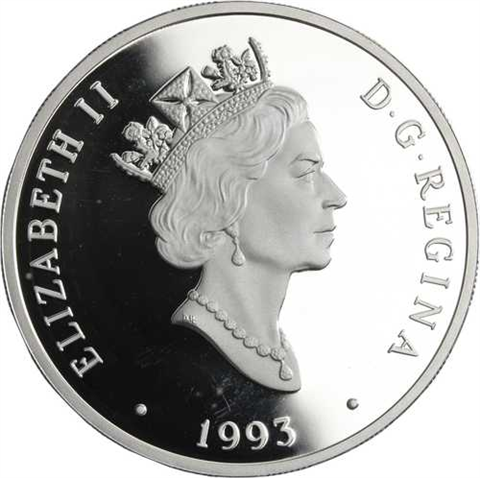 Kanada-20 Dollar-1993-PP-Fairchild 71C-RS