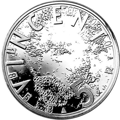 Niederlande 5 Euro 2003 PP van Goght-III Kopie