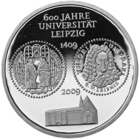 Deutschland-10-Euro-2009-PP-600-Jahre-Universität-Leipzig-I