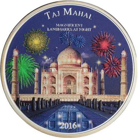 Elfenbeinküste-2000Francs-2016-AGstgl-TajMahal-Etui