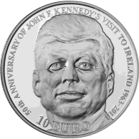 Irland 10 Euro 2013 PP John F. Kennedy 1